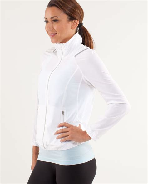 White Running Jackets (6) 